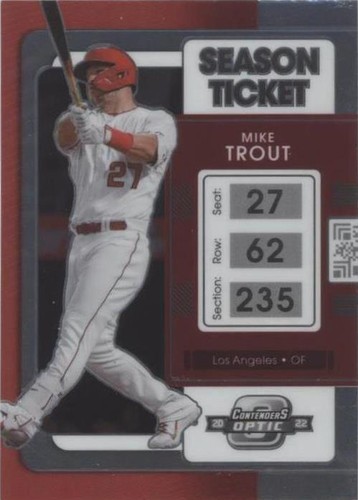 2022 Panini Chronicles - Mike Trout #5