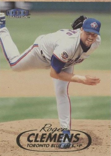 1998 Fleer Tradition - Roger Clemens #21