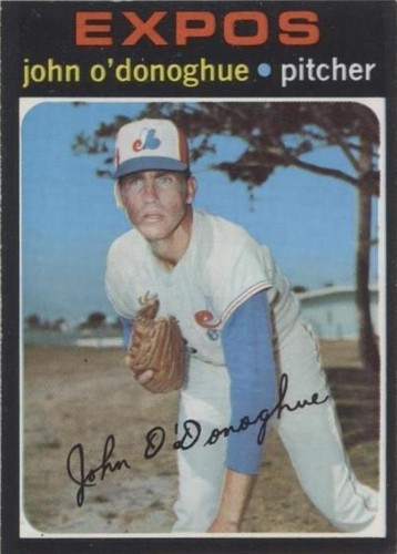1971 Topps - John O'Donoghue #743