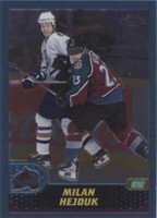 2001-02 Topps Chrome - Milan Hejduk #51