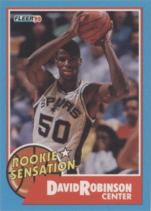 Fleer 1990-91 - David Robinson #1
