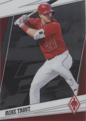 2020 Panini Chronicles - Mike Trout #9