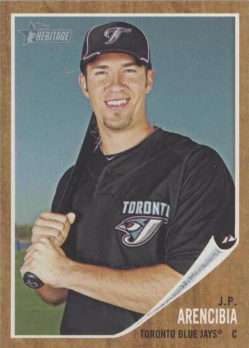 2011 Topps Heritage - J.P. Arencibia #368