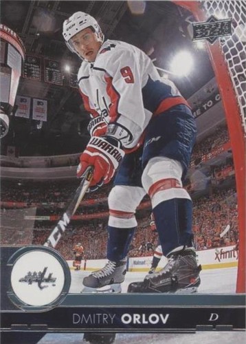 2017-18 Upper Deck - Dmitry Orlov #441