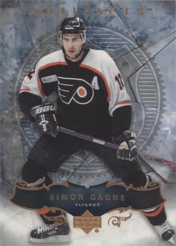 2006-07 Upper Deck Artifacts - Simon Gagne #29