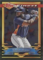 2021 Topps Finest Flashbacks - Yordan Alvarez #139
