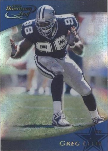2000 Quantum Leaf Greg Ellis #79