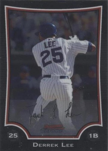 2009 Bowman Chrome - Derrek Lee #172