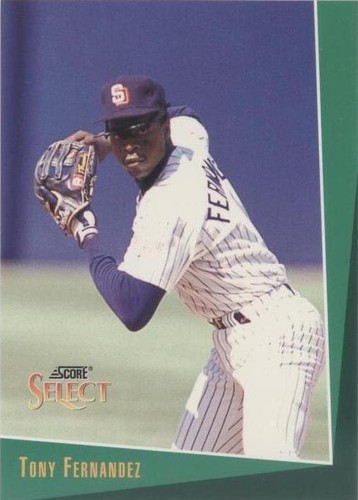 1993 Score Select - Tony Fernandez #93