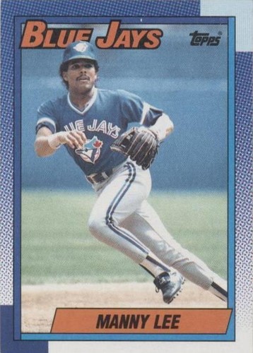 1990 Topps - Manuel Lee #113