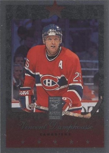 1995-96 Donruss Elite - Vincent Damphousse #96