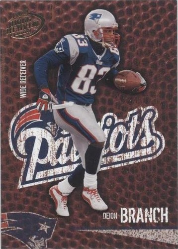 2004 Playoff Hogg Heaven Deion Branch #57