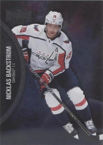 2021-22 Skybox Metal Universe - Nicklas Backstrom #83
