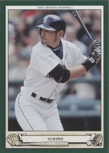 2005 Upper Deck Origins - Ichiro Suzuki #97