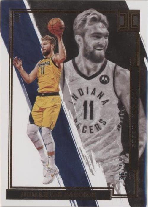 2021-22 Panini Impeccable - Domantas Sabonis #58
