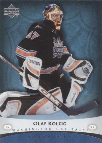 2005-06 Upper Deck Artifacts - Olaf Kolzig #100