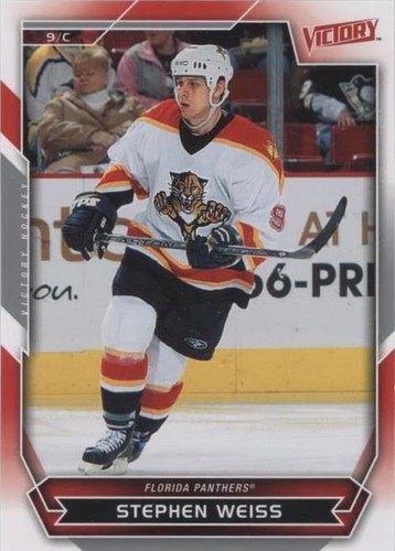 2007-08 Victory - Stephen Weiss #89