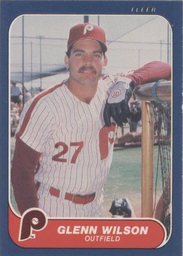 1986 Fleer - Glenn Wilson #457