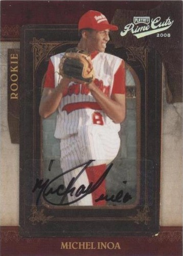 2008 Playoff Prime Cuts - Michael Ynoa #134