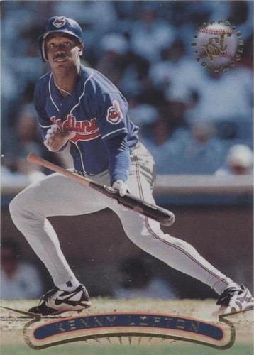 1996 Topps Stadium Club - Kenny Lofton #325
