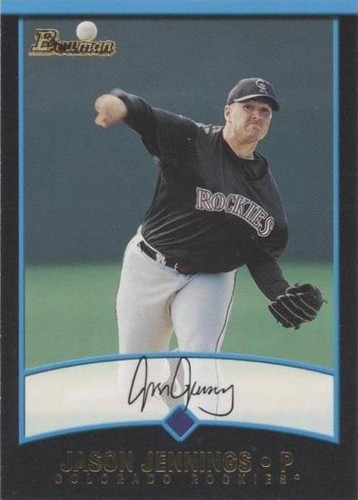 2001 Bowman - Jason Jennings #348