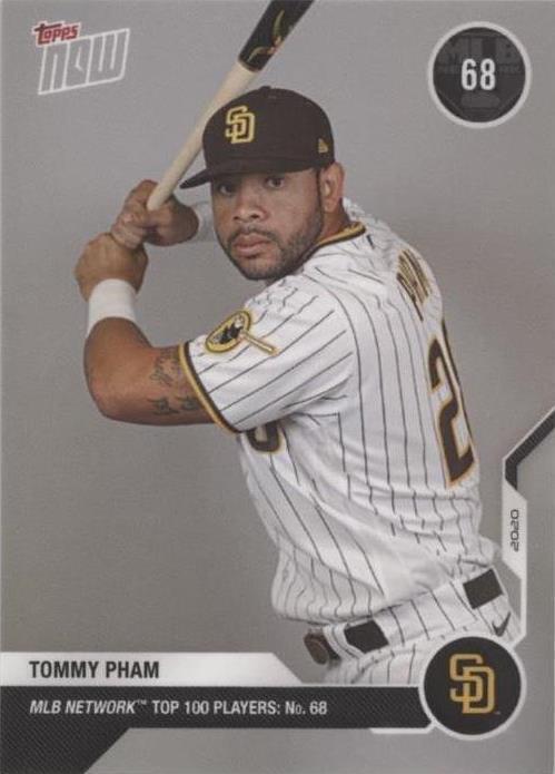 2020 Topps Now MLB Network Top 100 Players - Tommy Pham #MN68