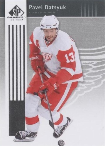2011-12 SP Game Used Edition - Pavel Datsyuk #30