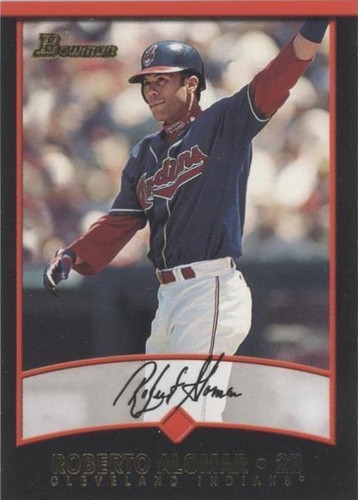2001 Bowman - Roberto Alomar #94