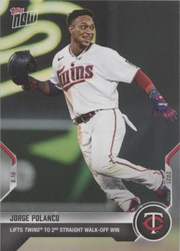2021 Topps Now - Jorge Polanco #668