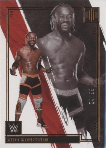 2022 Panini Impeccable WWE - Kofi Kingston #53