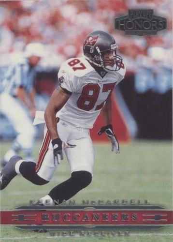 2002 Playoff Honors Keenan McCardell #93