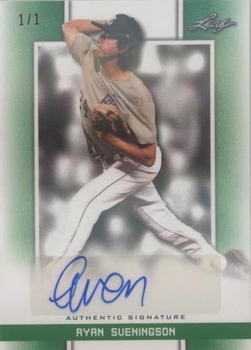 2019 Leaf Perfect Game National Showcase - Ryan Sveningson #BA-RS2