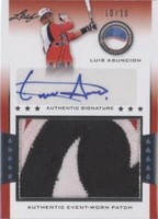 2013 Leaf Power Showcase - Luis Asuncion #PA-LA1