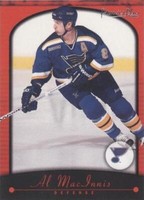 2000-01 Topps Premier Plus - Al MacInnis #14