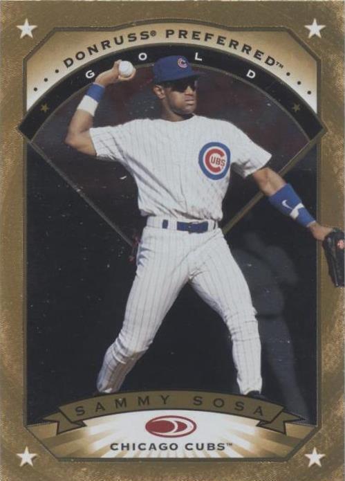 Donruss Preferred 1997 - Sammy Sosa #115