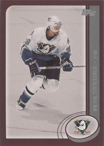 2002-03 Topps - Petr Sykora #164