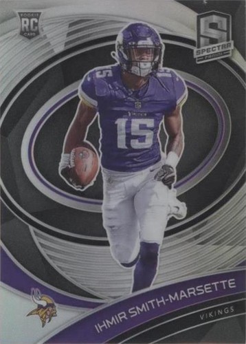 2021 Panini Spectra Ihmir Smith-Marsette #176