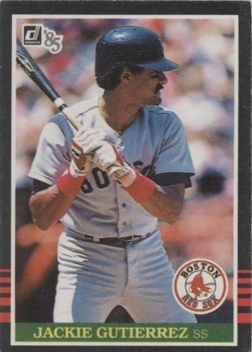 1985 Donruss - Jackie Gutierrez #335