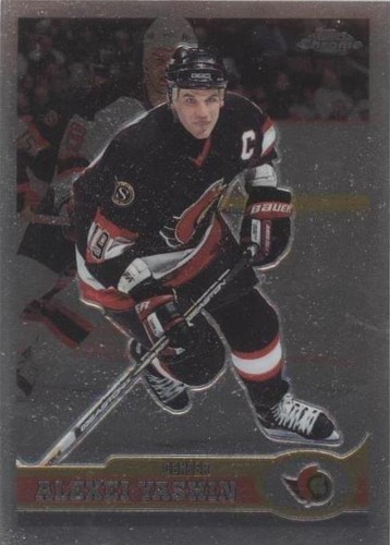 1999-00 Topps Chrome - Alexei Yashin #2