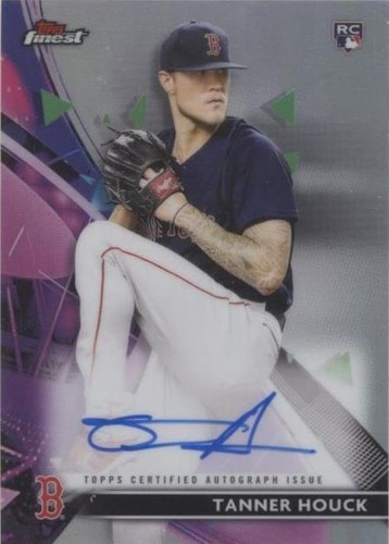 2021 Topps Finest - Tanner Houck #FA-TH
