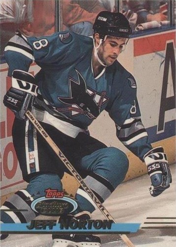 1993-94 Topps Stadium Club - Jeff Norton #495