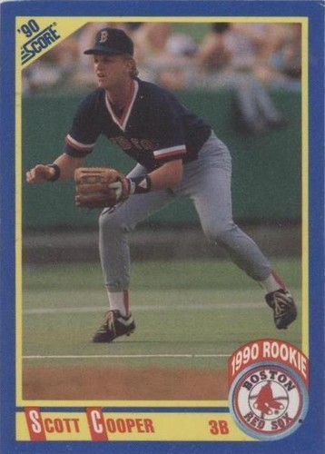 1990 Score - Scott Cooper #651