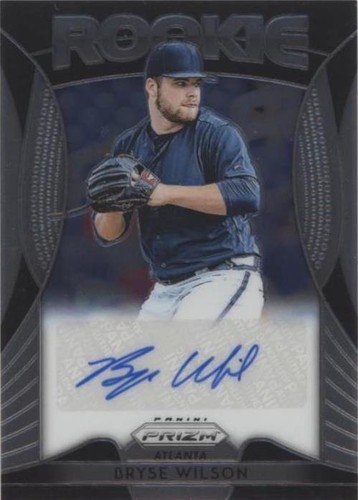 2019 Panini Prizm - Bryse Wilson #RA-BW