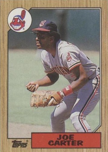 1987 Topps - Joe Carter #220