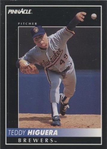 1992 Pinnacle - Teddy Higuera #439