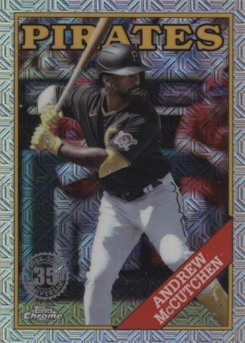 2023 Topps Update Series - Andrew McCutchen #T88-CU-96
