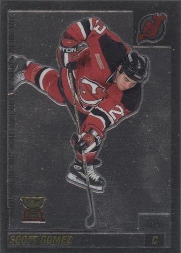 2000-01 Topps Chrome - Scott Gomez #134