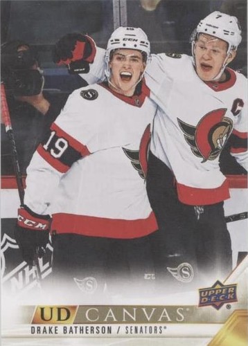 UPPER DECK NHLカード SP GAME USED DRAKE BATHERSON SENATORS 15/35 #DDM-DB 送料無料 中古 IT1 UPPER DECK NHLカード SP GAME USED DRAKE BATHERSON SENATORS