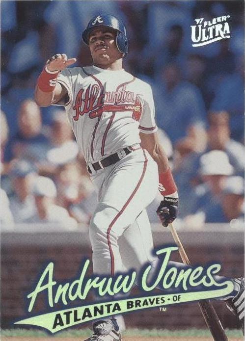 Fleer Ultra 1997 - Andruw Jones #153