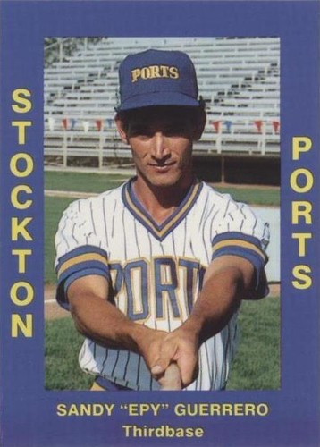 1988 Cal League California League - Sandy Guerrero #196